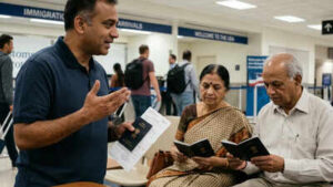 Parents came to US for 5 months, officer allowed only 2 months as father has a job in India: NRI shares parents’ entry experience, seeks advice