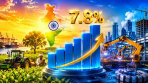 India’s GDP grows 7.8% in Q1: Factors powering the economy despite global turmoil