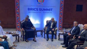 India’s Middle East peace push at Brics: UAE crown prince meets Iran prez Pezeshkian | India News
