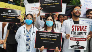 MBBS, BDS interns in J&K start indefinite strike over ‘low’ stipend | India News
