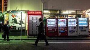 Edible grasshoppers, fresh flowers, hot ramen bowls and umbrellas; Japan has vending machines for everything and here’s the Science behind it