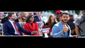 ‘Keep my wife’s name the hell out of your mouth’: JD Vance fires back at El-Sayed over comments about Second Lady Usha Vance