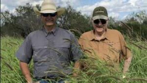 Two friends bought a 225-acre overgrazed Texas ranch that could support little beyond cattle; after restoring 100+ acres of prairie, planting 3,000 sand plums and adding a 5-acre wetland, wildlife returned