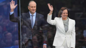 Break-in attempt at Kamala Harris’ Malibu house; woman intercepted by security