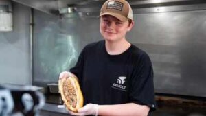 Meet Gage Klein, the 16-year-old Pennsylvania student who has already opened his second restaurant while still in high school