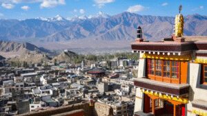 Ladakh’s tourist footfall continues rising; August sees most foreign visitors | India News