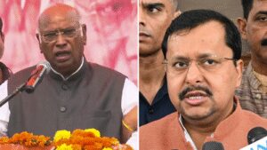 PM Modi’s remark triggers Kharge-Nabin exchange | India News