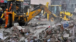 Satya Niketan building collapse: MCD crackdown begins across Delhi; 24 properties demolished, 7 sealed | India News