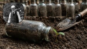 A Michigan scientist buried seeds in 20 glass bottles in 1879; 142 years later, some still grew, and the experiment is set to run until 2100