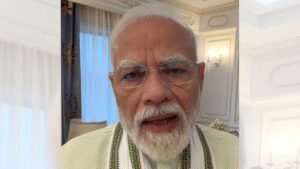 ‘Strong numbers’: PM Modi hails 7.8% GDP growth, hits out at ‘jhooth ki goonj’