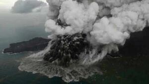 Krakatau volcano erupts in Indonesia: 209 flights hit, schools shut as ash plume soars 50,000 feet