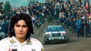 In 1974, Michèle Mouton’s father gave her an Alpine A110 car with a condition to prove herself or quit; she had entered a man’s world of rallying but 11 years later, she was the ‘fastest woman alive’