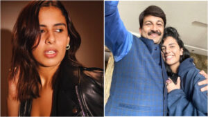 Bigg Boss 20: Rhiti Tiwari opens up about being Manoj Tiwari’s daughter on Bigg Boss 20; says “I get death and rape threats and live under double pressure’
