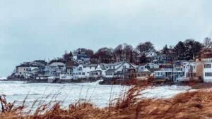 In 2018, Northeastern planned a 55,000-sq-ft expansion on a Massachusetts peninsula; 8 years later, the town won the right to take 12 acres by eminent domain to keep them open