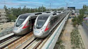 India’s first 160 kmph Namo Bharat train service, also the fastest, began in 2023; now a Rs 450 crore, 110 MW solar plant will meet nearly 60% of Delhi-Meerut corridor’s power needs and cut electricity costs 25%