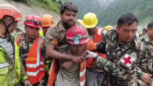 Nepal Hydropower Project Rescue: ‘I chanted Hare Krishna for 9 days’: Nepal worker rescued from tunnel on Janmashtami