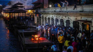 Nepal Floods: Nepal floods: No bodies to cremate, kin burn kusha effigies as hopes fade for missing
