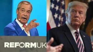 ‘Northern Ireland is part of UK’: Nigel Farage rejects Trump’s call for united Ireland