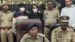 From cafes to locked flats: How a Noida couple built a 100+ theft trail | Noida News