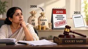 Husband died in 2006, and widow was paid PF and gratuity; she filed for pension in 2011 but window had closed in 2010, here’s what Delhi High Court said