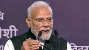 ‘Jhooth ki goonj’: PM Modi takes swipe at Rahul, attacks ‘mai-baap’ culture | India News