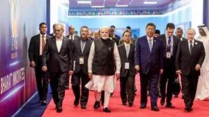 Modi-Xi-Putin bonhomie, car diplomacy, gala dinner, Pahalgam condemnation and New Delhi Declaration: Brics Summit key takeaways | India News
