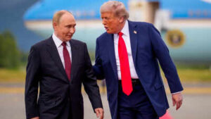 Putin, Trump hold 1-hour call after visit by US envoys to broker Russia-Ukraine peace