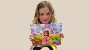 A 3-year-old Iowa girl started a library challenge in January; 8 months later she had read 1,000 books before kindergarten