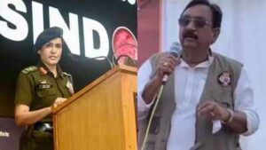 MP govt denies nod to prosecute cabinet minister Kunwar Vijay Shah over controversial remarks on Col Sofiya Qureshi | Bhopal News