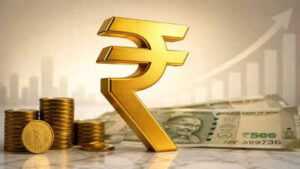 Rupee gains 26 paise as 7.8% GDP growth offsets global market jitters