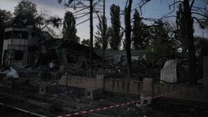 Indian among 12 killed after Russia launches massive strike on Ukraine