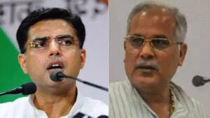 Congress replaces Bhupesh Baghel with Sachin Pilot as Punjab general secretary | India News