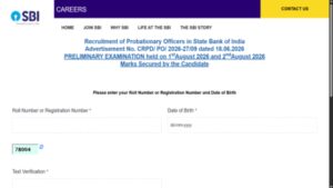 SBI PO Prelims result 2026: Scorecards released at sbi.bank.in, direct link to download here