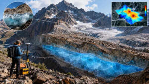 Scientists discover nearly 1 billion tons of water locked inside Utah’s rocky glaciers, using gravity measurements to map ice buried beneath mountain debris﻿ | World News