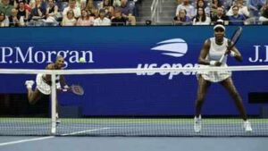 In first appearance since 2022, Serena and Venus Williams lose US Open doubles thriller after 5-0 lead in decider | Tennis News