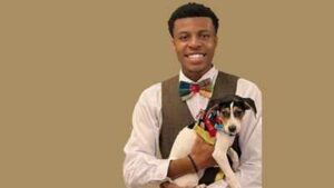 Meet Sir Darius Brown, the 19-year-old who has made 7,000 bow ties for shelter pets and helped raise more than $500,000 to help animals find homes