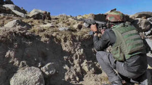 Decomposed body of ‘Pak Jaish terrorist’, M4 rifle found in Doda | India News
