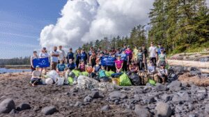 Texas volunteers started a cleanup 40 years ago with 2,800 people; the movement has now collected 1.3 million plastic bottles from coastlines and waterways worldwide and could change plastic policy | World News