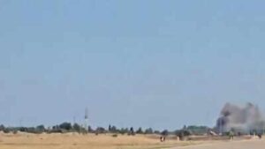 Both pilots killed as Greek fighter jet crashes during air show near Athens