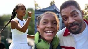 Thea Frodin played Serena Williams’ body double in ‘King Richard’ at 12; 5 years later, after winning the US junior title that earned her a US Open wild card, she is playing against No. 2 Elena Rybakina | Tennis News