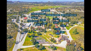 This California town with 27 apartments and a local post office is still looking for a buyer. The price has come down to $5.9 million