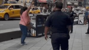 Times Square stabbing: 1 killed, another critically injured; suspect shot dead by NYPD