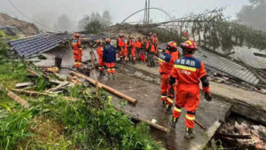 China mudslide: One missing person found dead as death toll rises to two; 10 remain missing