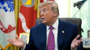 ‘Zero control of its border’: Trump tears into Spain over Ceuta migrant crisis