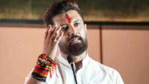 Union minister Chirag Paswan gets death threat letter warning ‘hardcore terrorists’ will kill him | Delhi News