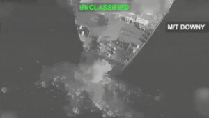 Watch: US strikes 3 Iranian oil tankers after Iran targets 2 navy warships