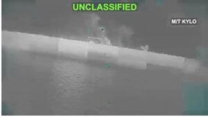 ‘Permanently disabled’: US shares video of strike on Iranian tanker, issues warning