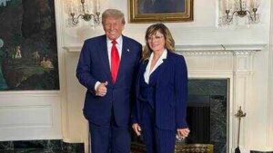 Donald Trump calls Maria Bartiromo a ‘true warrior’ after Fox News exit, says he ‘can’t believe’ she is leaving and warns ‘her fans will not be happy’