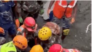 Watch: 2 workers make it out alive 9 days after Nepal floods hit hydropower tunnel